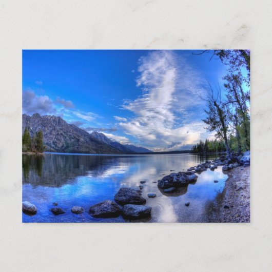 モーニングのジェニー ポストカード (正面)