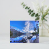 モーニングのジェニー ポストカード (スタンド正面)