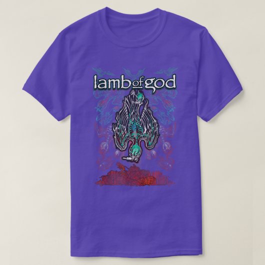 モーニングの神の灰の子羊 Tシャツ (デザイン正面)