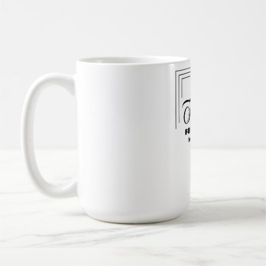 モーニングやる気を起こさせるマグ コーヒーマグカップ (左)