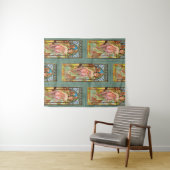 モーニングアウェイクニングバイアルフォンスミュシャ タペストリー (インサイチュ(横))