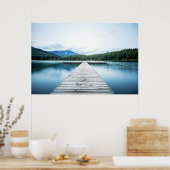 モーニングアットザレイク波止場ピア ポスター (キッチン)