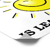 モーニングアローンおもしろいポスター ポスター (角)