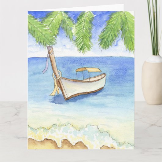 モーニングインバリウォーターカラー カード (正面)