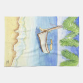 モーニングインバリウォーターカラー キッチンタオル (横)