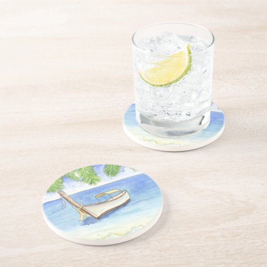 モーニングインバリウォーターカラー コースター (側面)