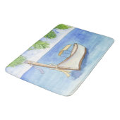 モーニングインバリウォーターカラー バスマット (アングル)