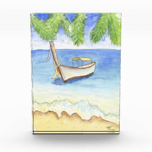 モーニングインバリウォーターカラー フォトブロック (正面)