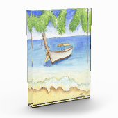 モーニングインバリウォーターカラー フォトブロック (左)