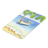 モーニングインバリウォーターカラー マグネット (左側)