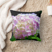 モーニングウィスパー – アジサイ クッション (ブランケット)