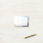 モーニングウィスパー ポストイット (デスク上)