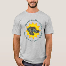 モーニングウォークソロー引用文 Tシャツ