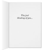 モーニングウォーク考えるグレースケールオブユーカード (内側 (右))