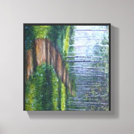 「モーニングウォーク」キャンバスのプリント キャンバスプリント