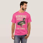 モーニングウッディは私のお気に入りのウッディアヒルのフン Tシャツ (正面フル)