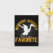 モーニングウッディーズお気に入りのマイアヒル狩りハンテ カード (黄色い花)