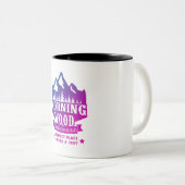 モーニングウッドクラシックマグ ツートーンマグカップ (正面右)