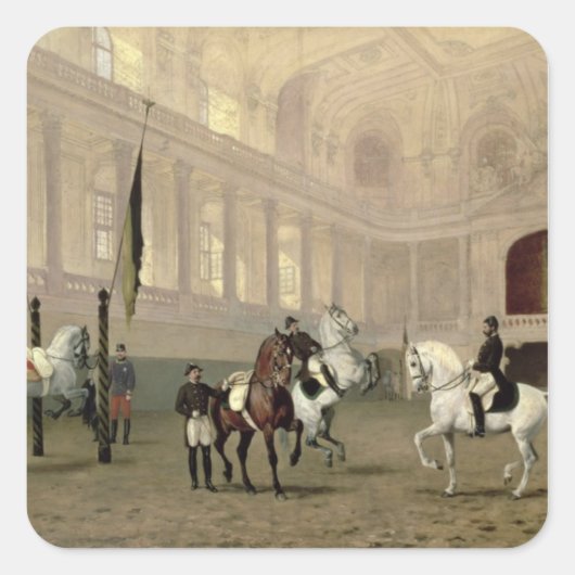 モーニングエクササイズインザホフリチュール スクエアシール (正面)