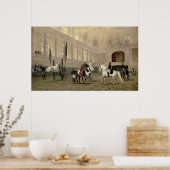 モーニングエクササイズインザホフリチュール ポスター (キッチン)