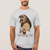 モーニングオウルTシャツ Tシャツ (正面)