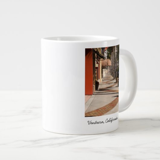 モーニングオンカリフォルニア通りマグ ジャンボコーヒーマグカップ (正面右)