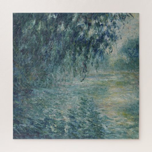 モーニングオンザセーヌモネ ジグソーパズル (縦)