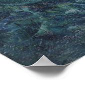 モーニングオンザセーヌモネ ポスター (角)