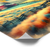 モーニングオンザファームデジタル ポスター (角)