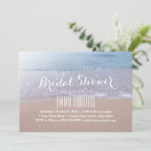 モーニングオンビーチビューティフルブライダルシャワー 招待状 (スタンド正面)