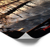 モーニングオンモノナ湖 ポスター (角)