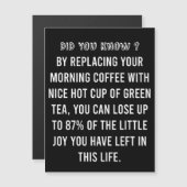 モーニングカップコーヒー – コーヒおもしろいー引用文  (正面/裏面)