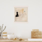 モーニングカップバイルイ・イカルト ポスター (キッチン)