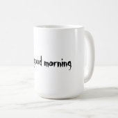 モーニングカップボスベビー... コーヒーマグカップ (正面右)