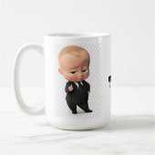 モーニングカップボスベビー... コーヒーマグカップ (左)