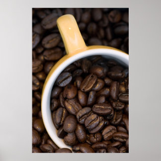 モーニングカップポスター ポスター