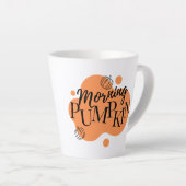 モーニングカボチャ カフェラテマグ (右アングル)