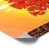 モーニングカラフルオーク ポスター (角)