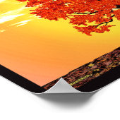 モーニングカラフルオーク ポスター (角)