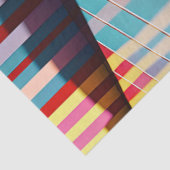 モーニングカラフルコーヒーダイナーデザイン 薄葉紙 (詳細)