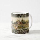 モーニングカントリーリビング コーヒーマグカップ (正面右)