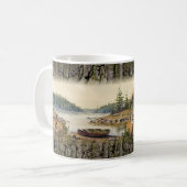 モーニングカントリーリビング コーヒーマグカップ (正面左)