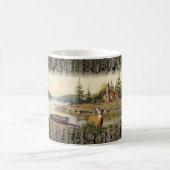 モーニングカントリーリビング コーヒーマグカップ (中央)