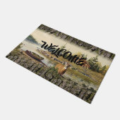 モーニングカントリーリビング ドアマット (アングル)