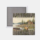 モーニングカントリーリビング マグネット (正面/裏面)