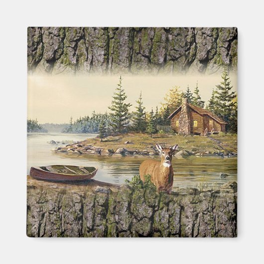 モーニングカントリーリビング マグネット (正面)