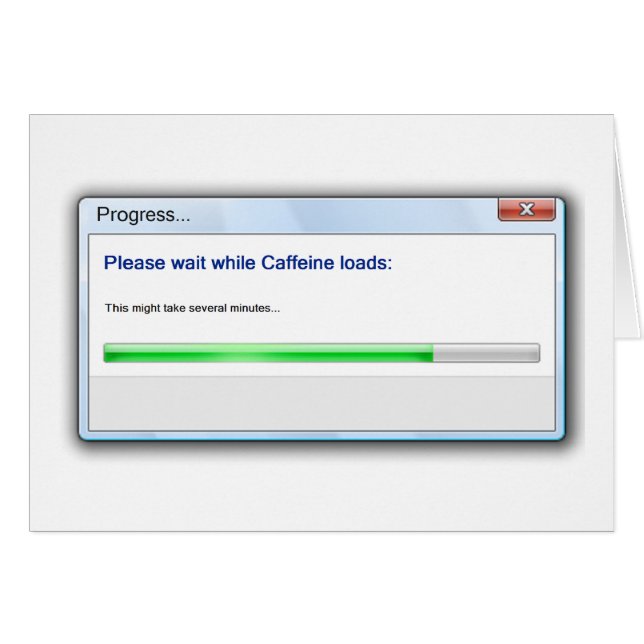 モーニングカード (正面横)