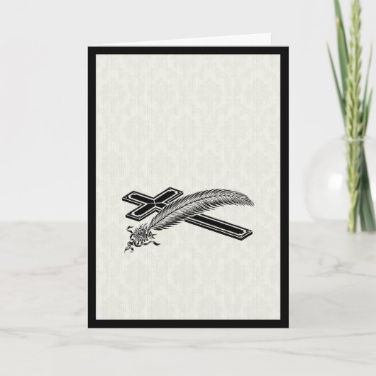 モーニングカード カード (正面)