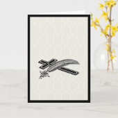 モーニングカード カード (黄色い花)