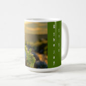 モーニングカーム瞑想マグカップ コーヒーマグカップ (正面右)